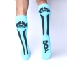 Muzzle Up Knee High Socks