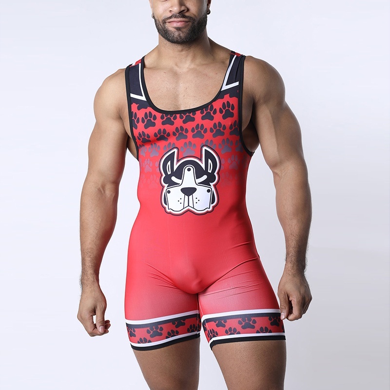 Muzzle Up Singlet 47204