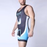 Chain Reaction Singlet Jock