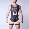 Chain Reaction Singlet Jock