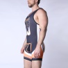 Chain Reaction Singlet Jock