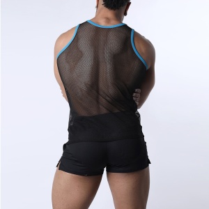 Chain Reaction Mesh Tank Top 47231