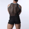 Chain Reaction Mesh Tank Top
