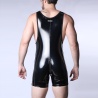 Iron Grip Zipper Singlet