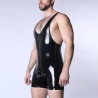 Iron Grip Zipper Singlet