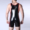 Iron Grip Zipper Singlet