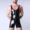 Iron Grip Zipper Singlet