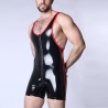 Iron Grip Zipper Singlet