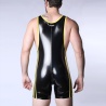 Iron Grip Zipper Singlet