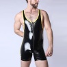 Iron Grip Zipper Singlet