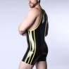Iron Grip Zipper Singlet