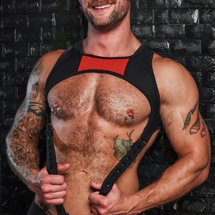 Archer Body Harness Perforated