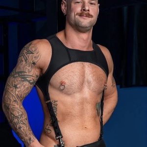 Archer Body Harness Perforated
