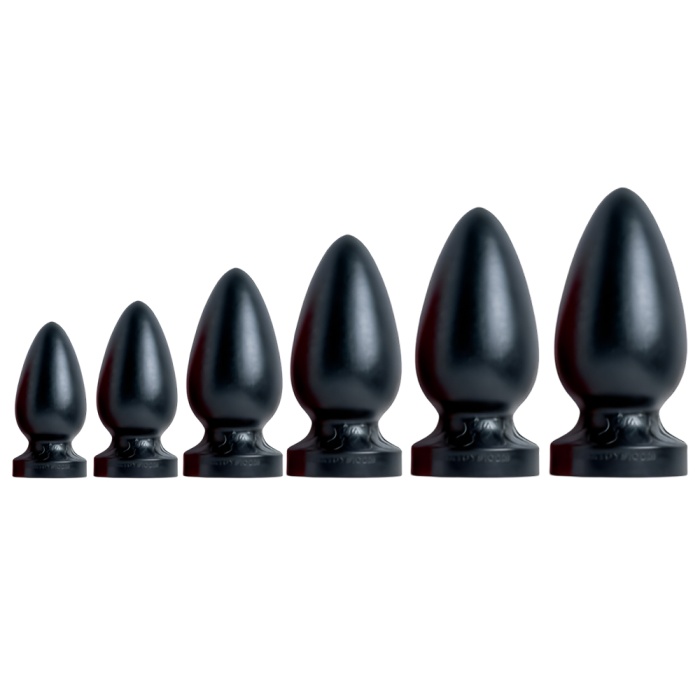 Erotixxxtoys Butt Plug - Medium Firm - Noir