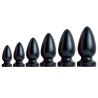 Erotixxxtoys Butt Plug - Medium Firm - Noir