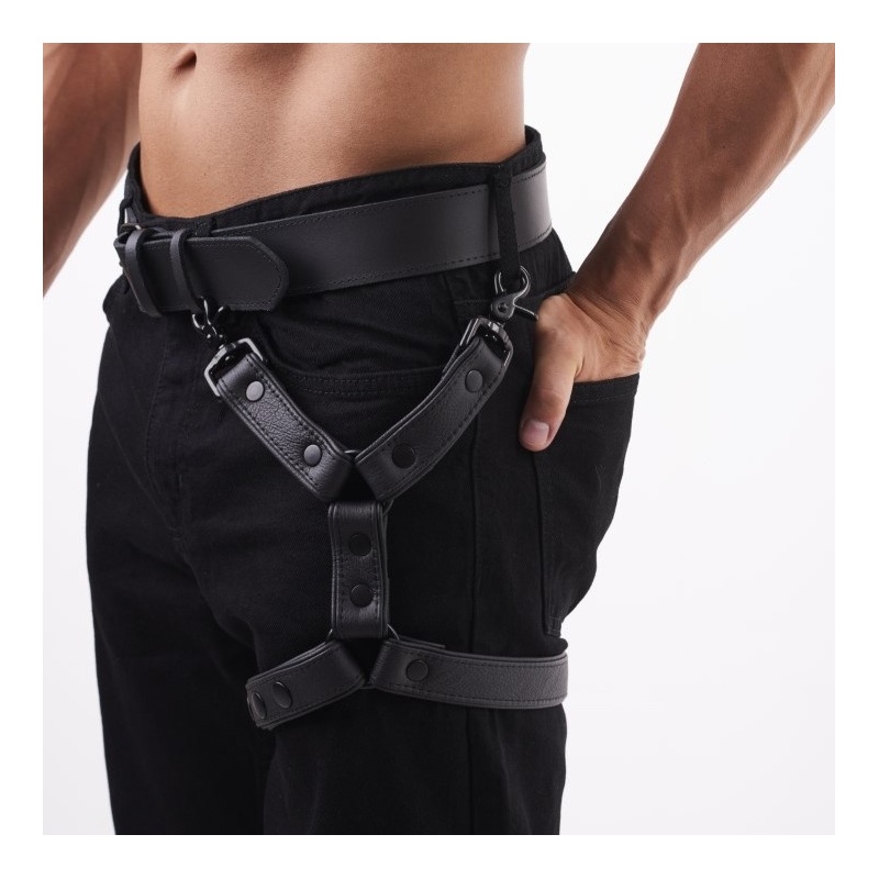 THIGH LEATHER HARNESS 47287