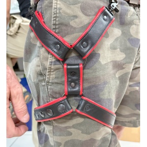THIGH LEATHER HARNESS