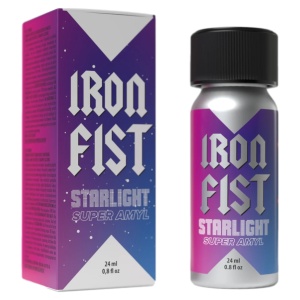 IRON FIST STARLIGHT AMYL 24ML