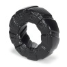 DIESEL swirl-ribbed cockring OXBALLS LIQUID PLATINUM SILICONE