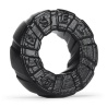 DIESEL swirl-ribbed cockring OXBALLS LIQUID PLATINUM SILICONE