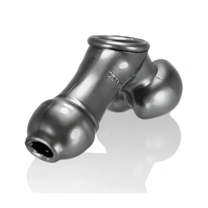 SACKJACK dick + ballsack wearable Jerk Off stroker Steel