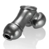 SACKJACK dick + ballsack wearable Jerk Off stroker Steel