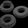 BONEMAKER 3-pack boner cockring kit plus+SILICONE™ special edition NIGHT
