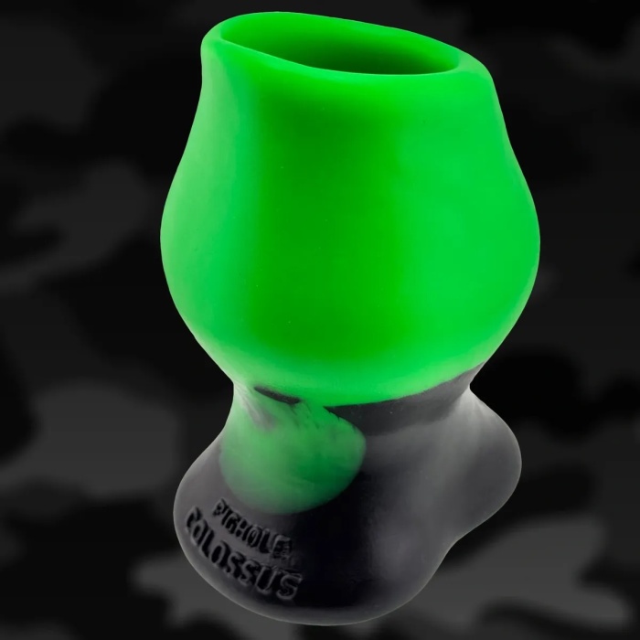 SUPERMAX + COLOSSUS pigholes...the new big one's OXBALLS green lava