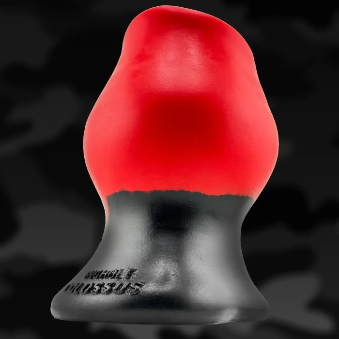 SUPERMAX + COLOSSUS pigholes...the new big one's OXBALLS Red Lava