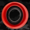 SUPERMAX + COLOSSUS pigholes...the new big one's OXBALLS Red Lava