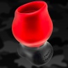SUPERMAX + COLOSSUS pigholes...the new big one's OXBALLS Red Lava