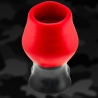 SUPERMAX + COLOSSUS pigholes...the new big one's OXBALLS Red Lava