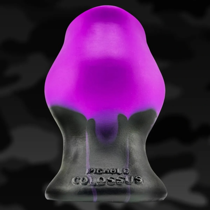 SUPERMAX + COLOSSUS pigholes...the new big one's OXBALLS Purple Lava