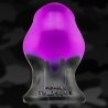 SUPERMAX + COLOSSUS pigholes...the new big one's OXBALLS Purple Lava