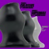 SUPERMAX + COLOSSUS pigholes...the new big one's OXBALLS Purple Lava
