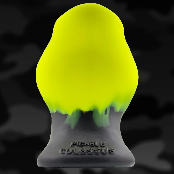 copy of SUPERMAX + COLOSSUS pigholes...the new big one's OXBALLS green lava