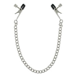 Alligator adjustable nipple clamps rubber coated