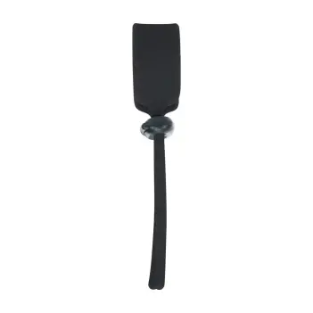 Cockring lasso silicona ajustable LEVELZ 5mm negro | Dark-Ink