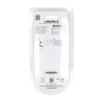 Cockring lasso silicona ajustable LEVELZ 5mm negro | Dark-Ink