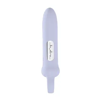 Loveline Loop Grip Bullet-Vibrator Lavender, 10 Funktionen | Dark-Ink