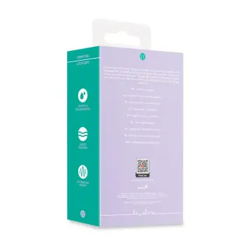Loveline Loop Grip Bullet-Vibrator Lavender, 10 Funktionen | Dark-Ink
