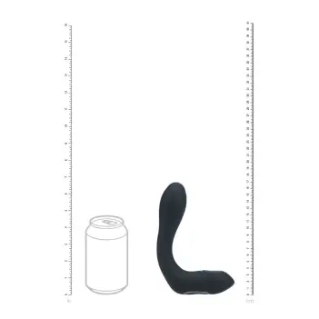 Masajeador próstata LEVELZ tapping calor vibración flexible | Dark-Ink