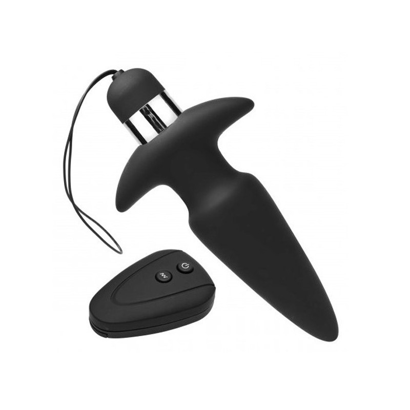 Assimilator Wireless Silicone Anal Plug 4763