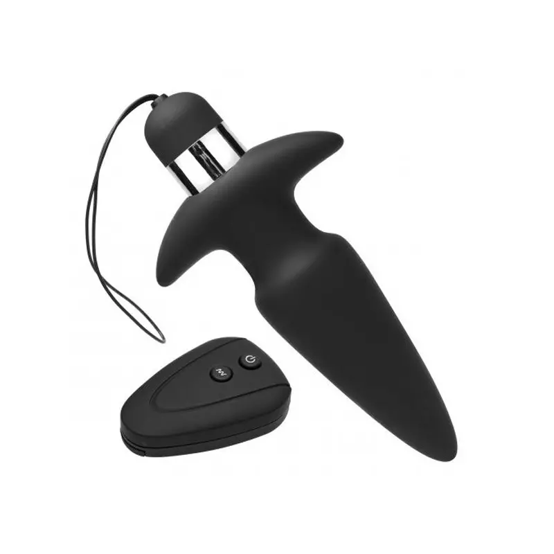 Assimilator Wireless Silicone Anal Plug 4763