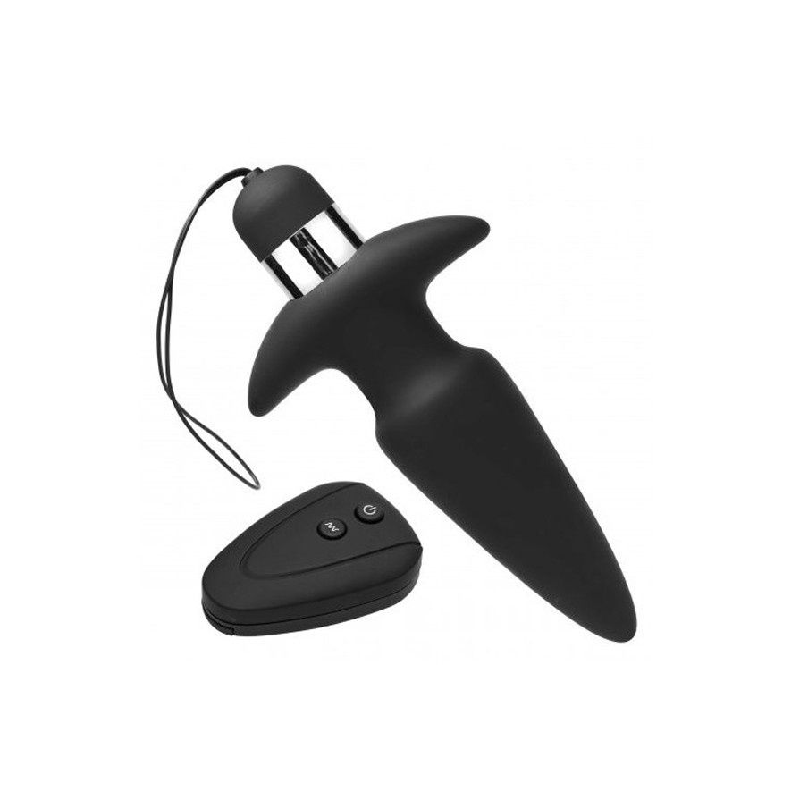Assimilator Analplug Vibrierierend Mit Fernbedienung 4763