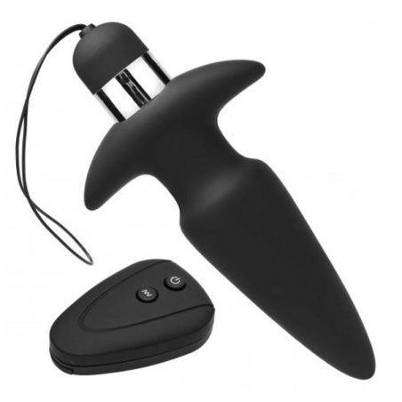 Assimilator Wireless Silicone Anal Plug 4763