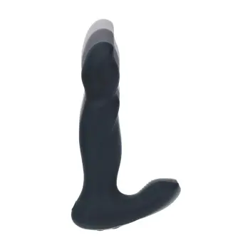 LEVELZ Prostata-Massager Silikon Thrusting 10 Modi schwarz | Dark-Ink