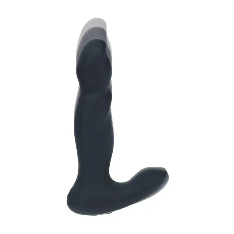 LEVELZ Prostata-Massager Silikon Thrusting 10 Modi schwarz | Dark-Ink