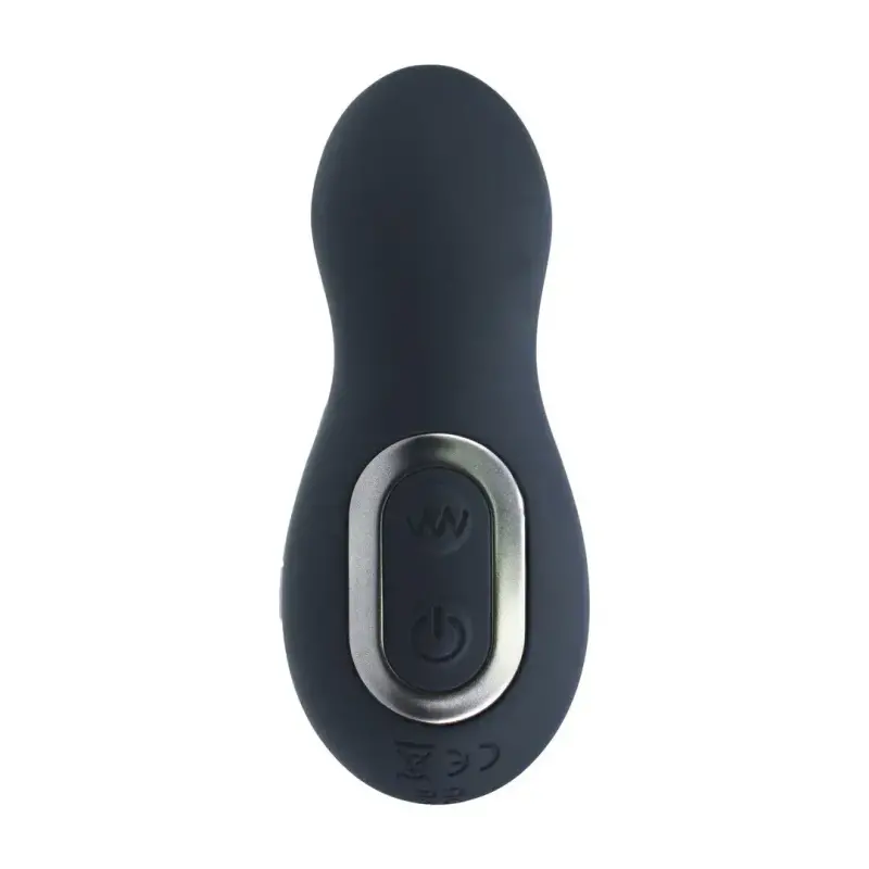 LEVELZ Prostata-Massager Silikon Thrusting 10 Modi schwarz | Dark-Ink