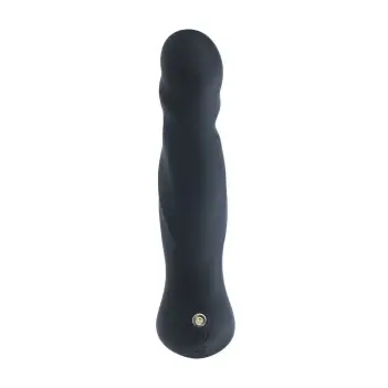 LEVELZ Prostata-Massager Silikon Thrusting 10 Modi schwarz | Dark-Ink